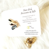 BƯỚM MINI ĐÍNH HẠT LẤP LÁNH