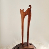 TRÂM CÀI TÓC CON MÈO (2 que)