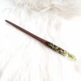 TRÂM CÀI TÓC GỖ-RESIN HOA SAO TRẮNG