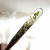 TRÂM CÀI TÓC GỖ-RESIN HOA SAO TRẮNG