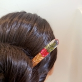 TRÂM CÀI TÓC GỖ-RESIN & SNOWY ĐỎ DƯƠNG SỈ