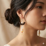 HOA TAI GỖ- ĐÍNH CƯỜM 1