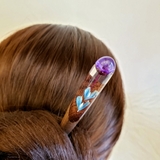 TRÂM CÀI TÓC GỖ- RESIN HOA KHÔ 25