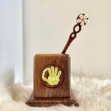 TRÂM CÀI TÓC GỖ - HOA CÚC 2