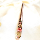 TRÂM CÀI TÓC GỖ RESIN - MIX 124