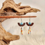 HOA TAI GỖ- ĐÍNH CƯỜM 1