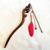 Trâm cài tóc tua rua bohemian