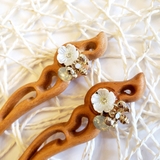 TRÂM CÀI TÓC HOA & ONG