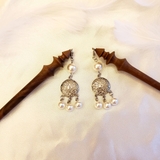 Trâm cài tóc tua rua bohemian hạt bẹt