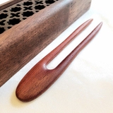 Trâm cài tóc gỗ 2 QUE - SIMPLE