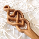 Trâm cài tóc gỗ HEART LINK