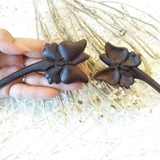 Trâm gỗ cài tóc " Butterfly Carve" 3D