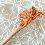 Trâm "CÁ LƯỢN SÓNG 3D"