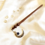 Trâm cài tóc tua rua lưỡi liềm