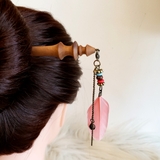 Trâm cài tóc tua rua bohemian