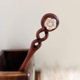 TRÂM CÀI TÓC GỖ - HOA CÚC 2