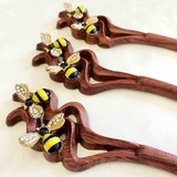 Trâm cài tóc ONG SỌC VÀNG