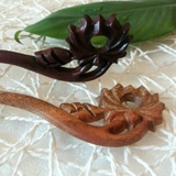 Trâm gỗ cài tóc "LIÊN HOA"