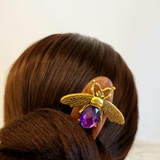 TRÂM CÀI TÓC BEE- ĐÁ MÀU (2 que)