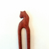 Trâm cài tóc gỗ Tiger