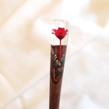 TRÂM CÀI TÓC GỖ-RESIN & SNOWY ĐỎ - 23