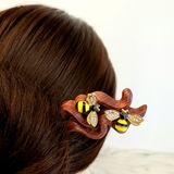 Trâm cài tóc ONG SỌC VÀNG