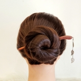 Trâm cài tóc tua rua 3 LÁ