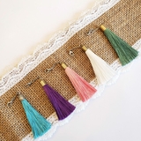 Trâm cài tóc tua rua sợi