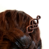 Trâm cài tóc gỗ HEART LINK