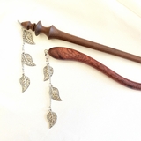 Trâm cài tóc tua rua 3 LÁ