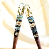 TRÂM CÀI TÓC GỖ RESIN - MIX 124