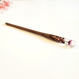 TRÂM CÀI TÓC GỖ-RESIN & SNOWY TÍM - BABYGROOM