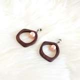 HOA TAI GỖ ĐÍNH HẠT BẸT 1