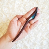 TRÂM CÀI TÓC GỖ-RESIN & KIM TUYẾN - 51