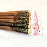 TRÂM CÀI TÓC GỖ RESIN - SNOWY  138