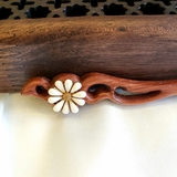 TRÂM CÀI TÓC GỖ- HOA CÚC