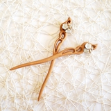 TRÂM CÀI TÓC HOA & ONG