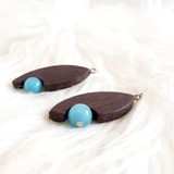 HOA TAI GỖ ĐÍNH HẠT ĐÁ 8