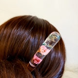 TRÂM CÀI TÓC GỖ-RESIN & SNOWY HỒNG