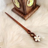 TRÂM CÀI TÓC GỖ - HOA CÚC 2