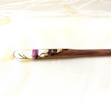 TRÂM CÀI TÓC GỖ RESIN - MIX 124