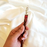 TRÂM CÀI TÓC GỖ- RESIN SNOWY ĐỎ & SAO 137