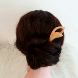 TRÂM CÀI TÓC GỖ SIMPLE 3-LÁ