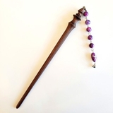 Trâm cài tóc tua rua hạt - 1 dây