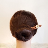 TRÂM CÀI TÓC GỖ- HOA CÚC