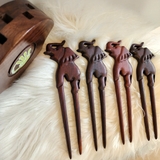 TRÂM CÀI TÓC GỖ CON VOI