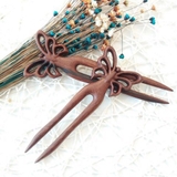 TRÂM CÀI TÓC GỖ BƯỚM - 2 QUE