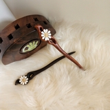 TRÂM CÀI TÓC GỖ- HOA CÚC