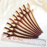 Trâm cài tóc gỗ NHÁNH CÂY