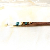 TRÂM CÀI TÓC GỖ RESIN - MIX 124